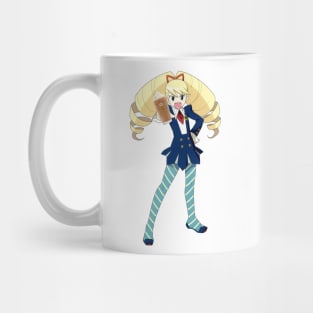 Luna Platz runs on Dunkin' Mug